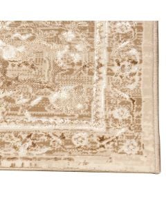 Creation carpet, polyester, beige, 133x190 cm