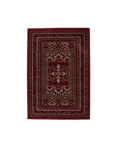 Tapet Dubai, poliestër, e kuqe, 133x190 cm