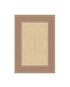 Carpet, persian, cream-beige, 100x150 cm