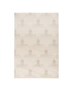 Sign carpet, polyester, cream/beige, 160x230 cm