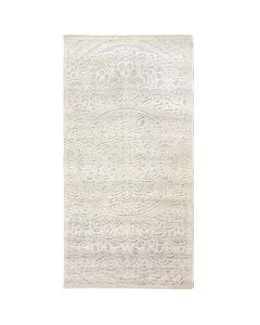 Tenerife Plus rug, polypropylene, cream/grey, 80x150 cm