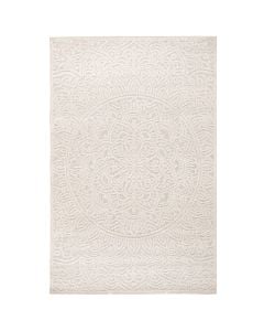 Tenerife Plus carpet, polypropylene, cream/grey, 200x300 cm