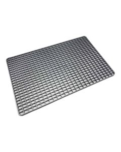Sink strainer, plastic, grey, 40x60 cm