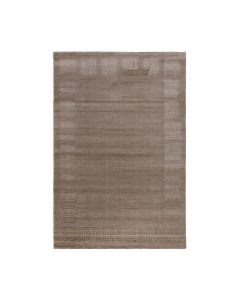 Opera carpet, modern, polyester and heatset, beige/brown, 133x190 cm