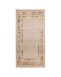 Rrugicë Lowa, moderne, poliestër, pana/mustardë, 80x150 cm