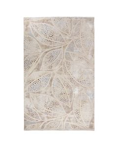 Carpet Lowa, modern, polyester, cream, 200x300 cm