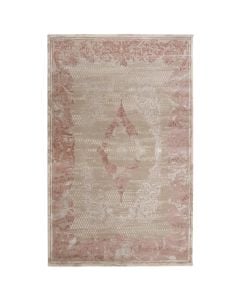 Tapet Lisa, modern, poliestër, pana/rozë, 200x300 cm