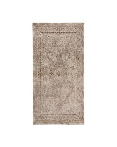 Rug Lisa, modern, polyester, beige coken/ivory, 80x150 cm