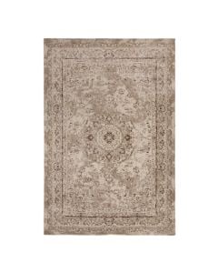 Carpet Lisa, modern, polyester, beige coken/ivory, 160x230 cm