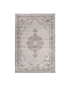 Carpet Lisa Gold, modern, polyester, gold, 133x190 cm