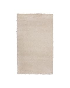Rug Parma Shaggy,  polypropylene + frieze, cream, 80x150 cm