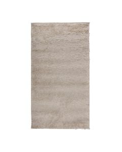 Rug Parma Shaggy,  polypropylene + frieze, light beige, 80x150 cm
