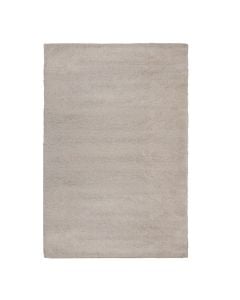 Carpet Parma Shaggy,  polypropylene + frieze, light beige, 160x230 cm