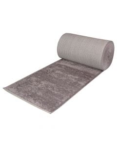 Shaggy Carpet rug, Size: 80 cm, Color: Brown, Material: PP