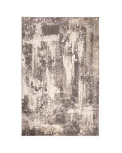 Salamanca carpet, polyester, grey/white, 200x300 cm
