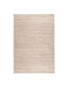 Kigali carpet, polypropylene and frieze, beige, 133x190 cm