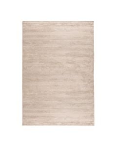 Tapet Kigali, polipropilen dhe frize, bezhë, 160x230 cm