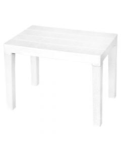 Stol, size: 60x38x45 cm Color: White, Material: Polypropylene