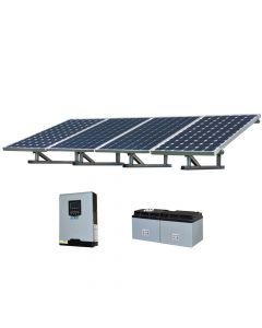 Solar panel Kit 1 kW
