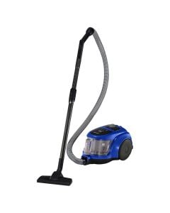 Fshesë me vakum SAMSUNG VCC4550V36/BOL, 1800W, fuqia e thithjes- 360W, kapaciteti i depozitës- 1.3 Lt, lloji i depozitës gotë, pesha 4.2 kg, gjatësia e kabllit- 6 m, 83dBa