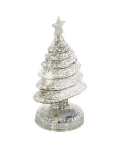 Ndriçues tavoline KLEIN, LED, 1.95W, 150 lm, 3000 K, AA 3x1.5V, A+, metal- kristal, IP20, H21x12 cm