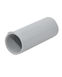 Socket, tube-tube, Ø16, IP40, PVC