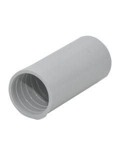 Socket, tube-tube, Ø20, IP40, PVC