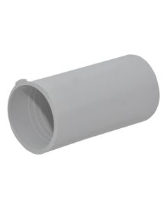 Socket, tube-tube, Ø40, IP40, PVC