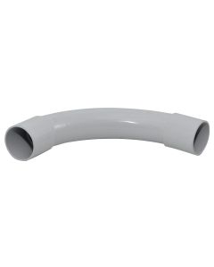 Elbow, Ø32mm/90°, tube-tube, PVC