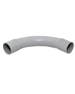 Elbow, Ø40mm/90°, tube-tube, PVC