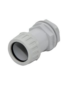 Rakord, Ø20 mm, tub-kuti, IP65, PVC