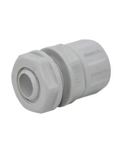 Rakord, Ø12 mm, guajnë-kuti, IP65, PVC