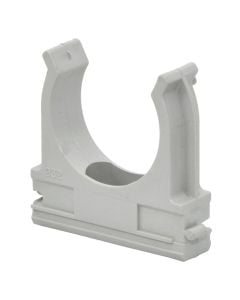 Clips fixing, Ø32mm, PVC