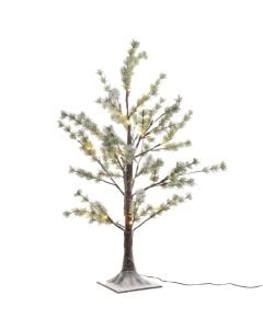 Decorative tree, with LED light, 3000 K, 220 V, IP44, H150 cm