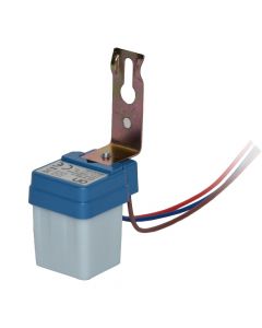 Photoelectric sensor CREPUSCOLARE 1200 W, 6 A, 220-240 V, IP44, plastic