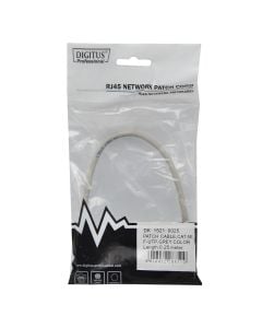 PATCH CABLE CAT 5E F-UTP CU PVC AWG 26/7 0.25M GR