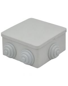 Distribution box, C3, 12x8x4 cm, IP55
