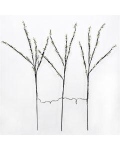 Decorative branch, LED, 48 LED, 6 W, 220 V, 3000 K, IP20, H100 cm