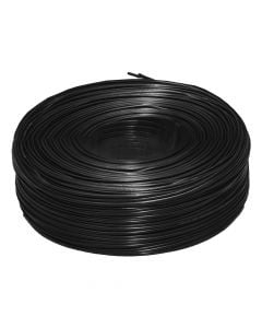 Coaxial cable, RG59, black, 0.81x0.5 mm copper, CCS / A