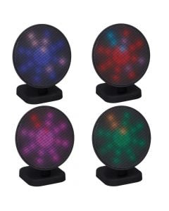 Bluetooth Speaker, with LED light RGB, 5 W, IPX4, 600 mAh, 15.8x10.5x1.8 cm