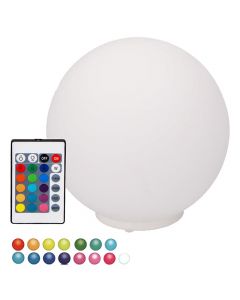 Table light, 4xLED, Grundig, RGB, with remote control, 220-240 V, D20 cm, 130 cm cable