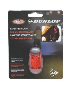 Bicycle light, Dunlop, LED, 2xCR2032