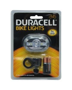 Bicycle light, Duracell, front 5led