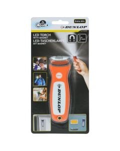 Torch led and magnet, 2xCR2016, 12,5x4x0,05cm