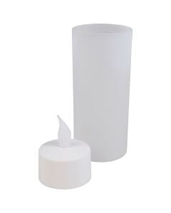 Candle lamp 10x4,5cm