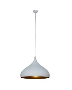 Pendant lamp, 1xE27, aluminum, Ø42xH30 cm