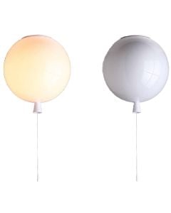 Pendant lamp, 1xE27, acrylic, Ø35 cm