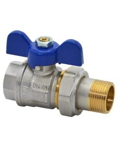 Valves with Dutch, bronze, 3/4", M / F, NTM