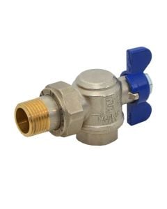 Valves with Dutch, angle, bronze, 1/2 ", M / F, NTM