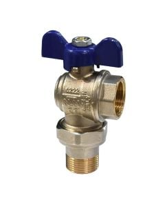 Valves with Dutch, angle, bronze, 3/4 ", M / F, NTM